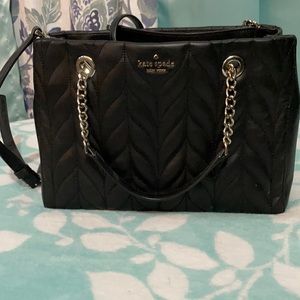 Black Kate Spade Medium/Large Handbag